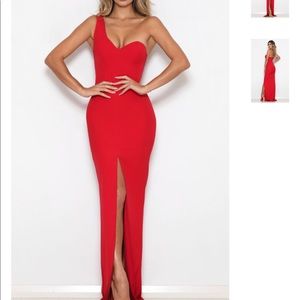 Red Abyss dress
